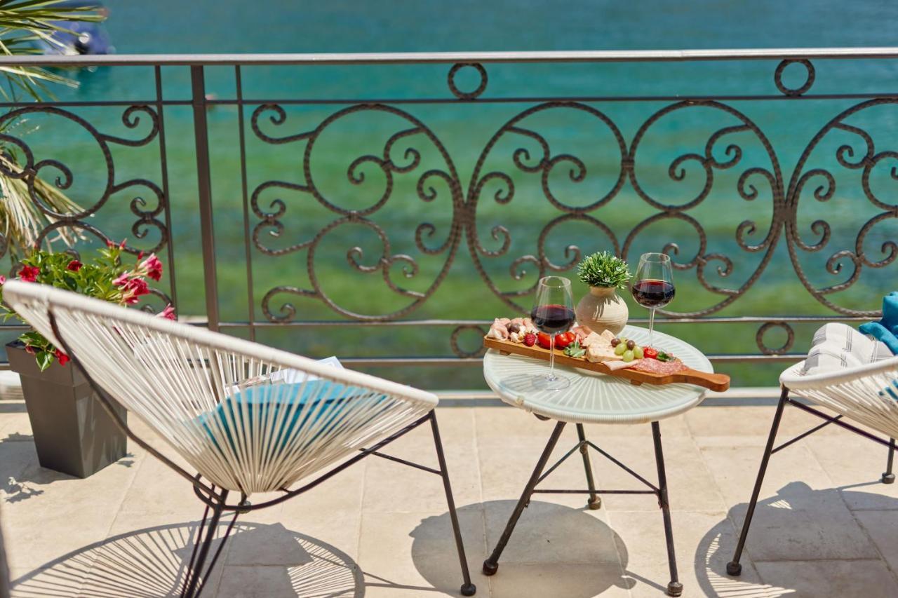 Apartment Aura With Sea View Котор Экстерьер фото